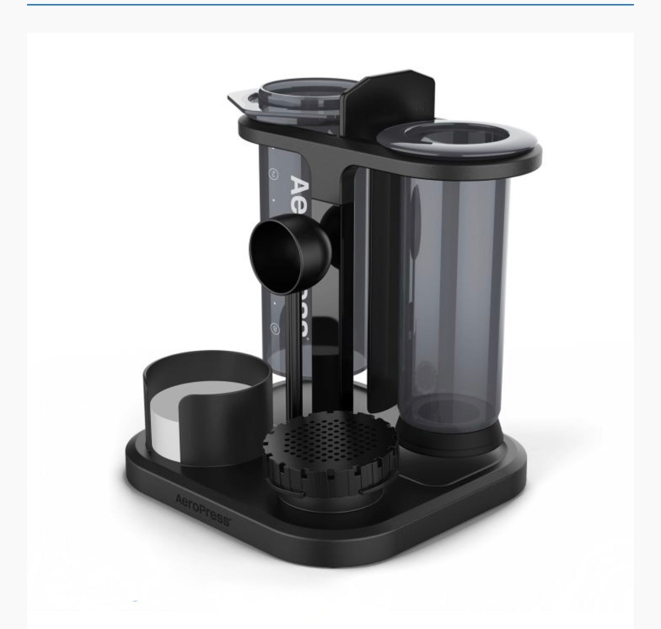 AeroPress organiser stand